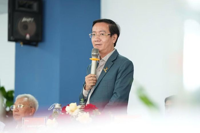 Ông Nguyễn Đình Tùng, Chủ tịch kiêm Tổng Giám đốc Vina T&T Group. Ảnh: Dương Triều