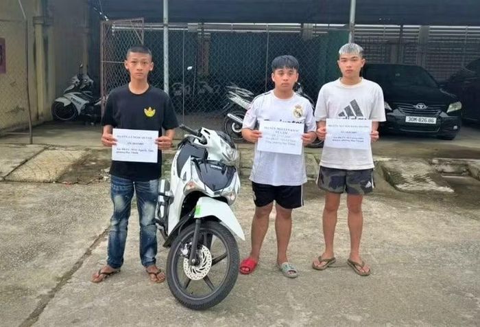 Một trong những đối tượng gây ra vụ việc.