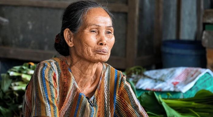 Bà Nguyễn Thị Hiền, bà ngoại của Châu.