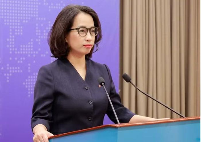 Người phát ngôn Bộ Ngoại giao Phạm Thu Hằng