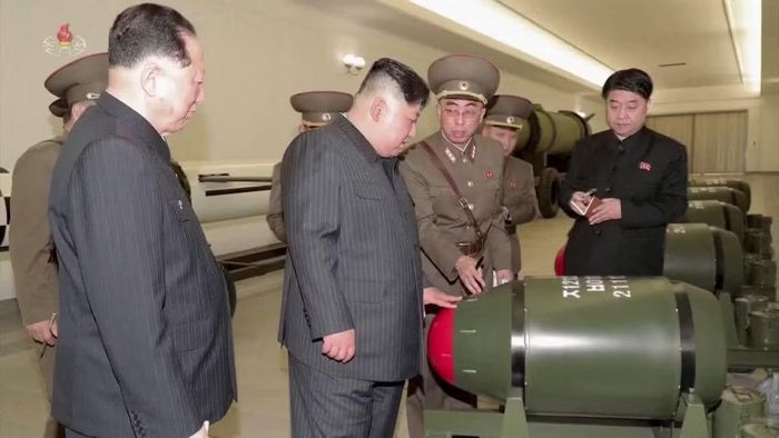 Chủ tịch Triều Tiên Kim Jong Un. (Ảnh: Reuters)