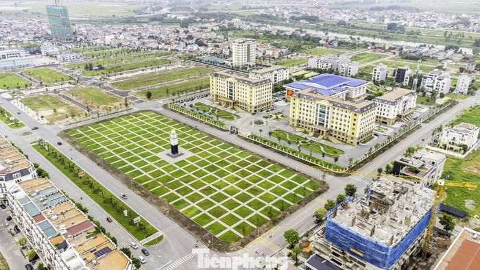 Bắc Ninh bác thông tin sáp nhập 99 xã, phường thành 34 đơn vị.