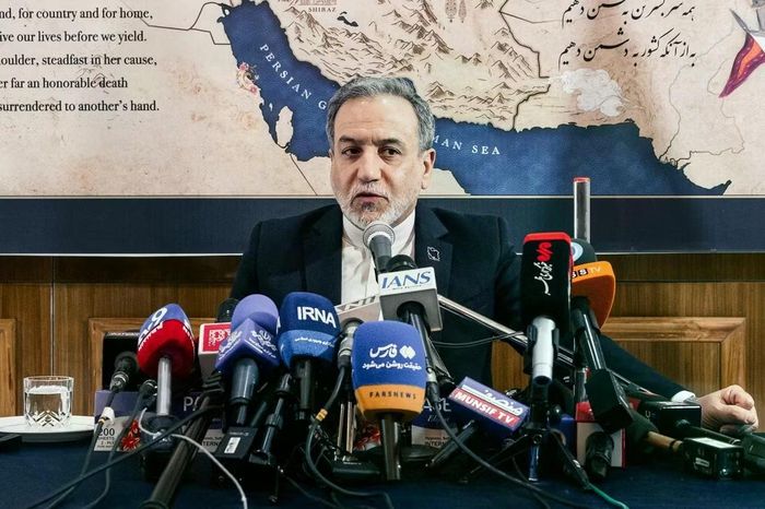 Ngoại trưởng Iran Abbas Araghchi.
