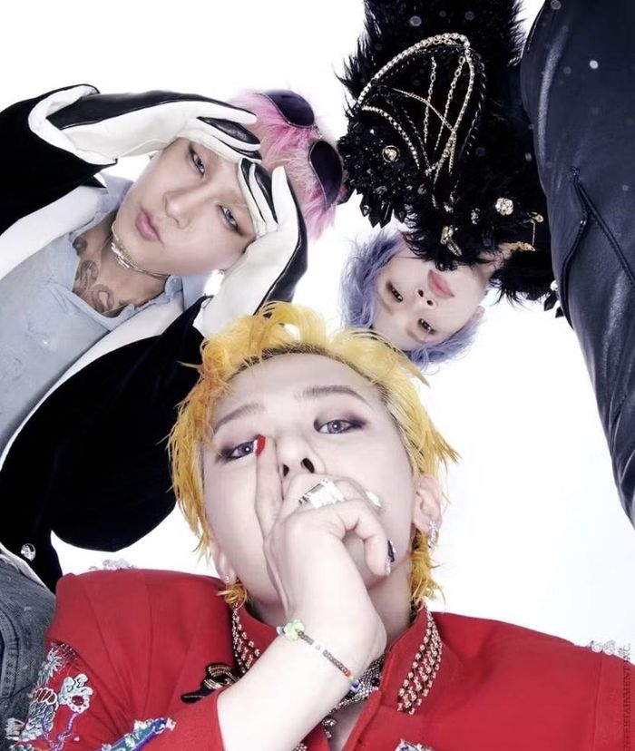BigBang trong MV mới.