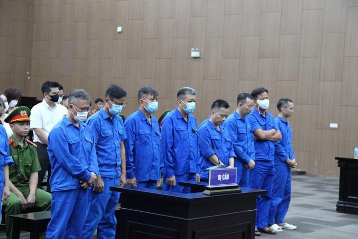 Nhóm bị cáo là cựu quan chức tại Bộ Lao động, Thương binh và Xã hội.