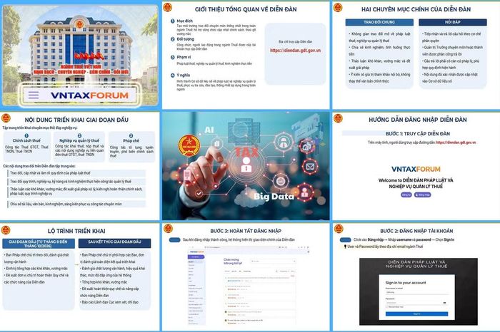 VNTax Forum được kỳ vọng sẽ là nền tảng hình thành “bách khoa toàn thư sống” giúp cán bộ, công chức ngành Thuế thống nhất trong thực thi pháp luật và nâng cao chất lượng phục vụ người nộp thuế