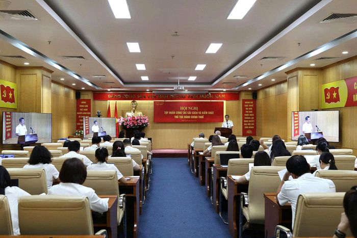 Toàn cảnh hội nghị tập huấn