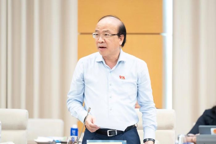 Chủ nhiệm Ủy ban Pháp luật và Tư pháp của Quốc hội Phan Chí Hiếu.