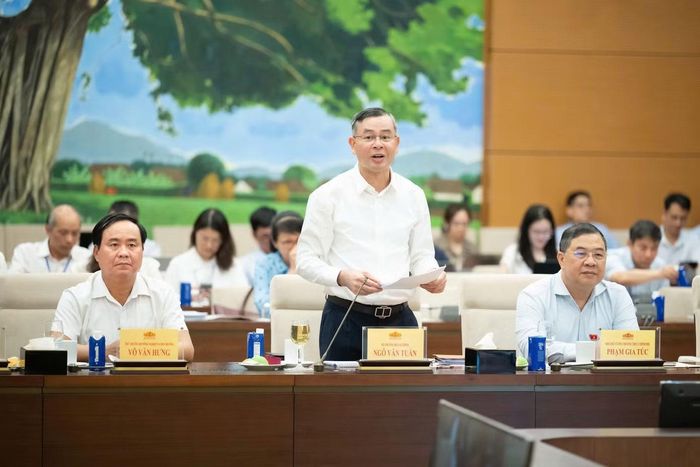 Bộ trưởng Bộ Tài chính Ngô Văn Tuấn.
