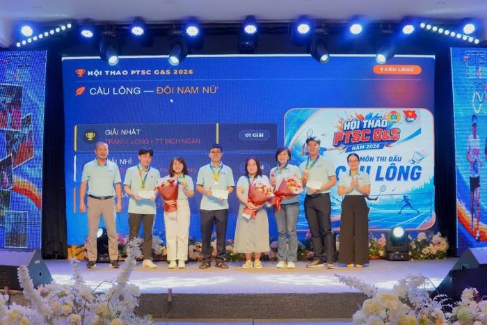 Lễ bế mạc và liên hoan trao giải diễn ra ngày 15/8/2026 đã khép lại những ngày tranh tài sôi nổi.