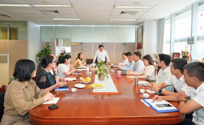 Buổi sinh hoạt chi bộ của Chi bộ Ban Tuyên giáo - Truyền thông.