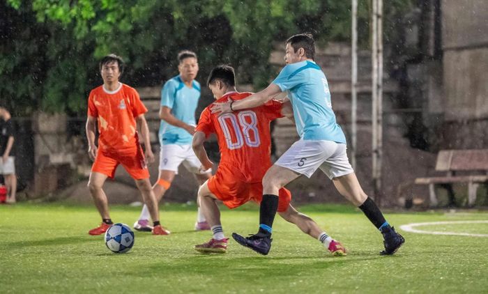 Trận chung kết diễn ra vô cùng quyết liệt, đầy kịch tính.