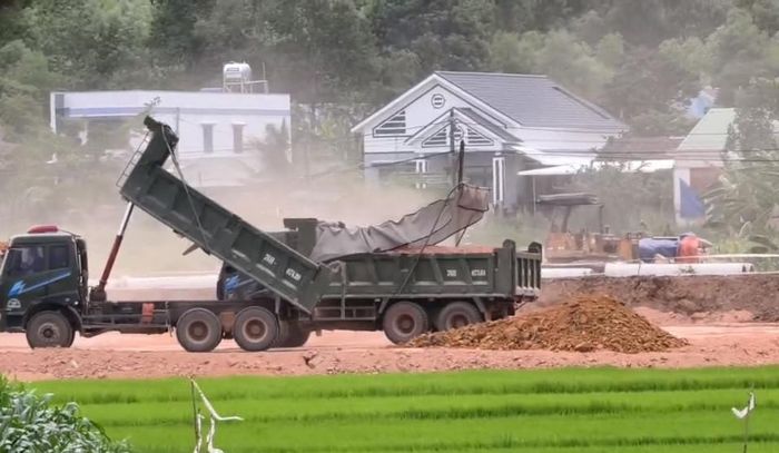 Quảng Ngãi chủ động nguồn vật liệu, gỡ điểm nghẽn cho các dự án đầu tư công.