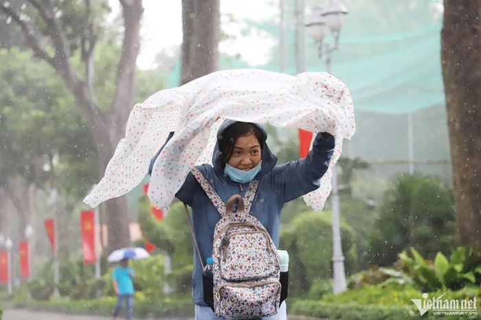Mùa mưa ở Nam Bộ năm 2026 có thể kết thúc sớm đến 20 ngày. Ảnh: Hoàng Giám