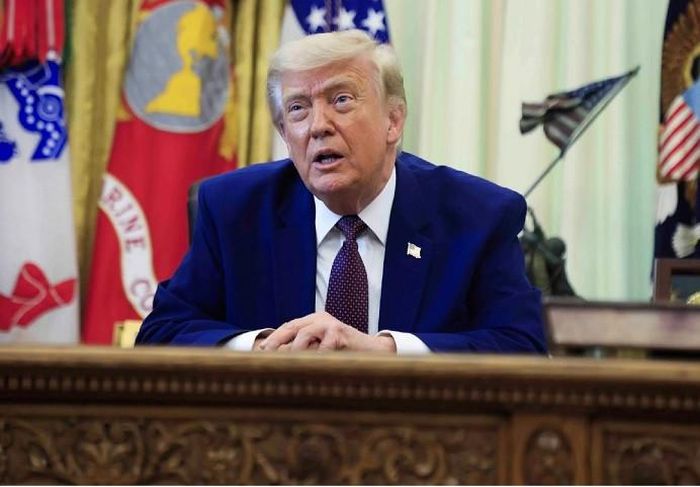 Tổng thống Mỹ Donald Trump. Ảnh: EPA