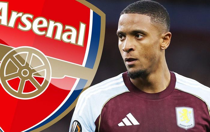 Konsa chuẩn bị cập bến Arsenal - Ảnh: SunSport