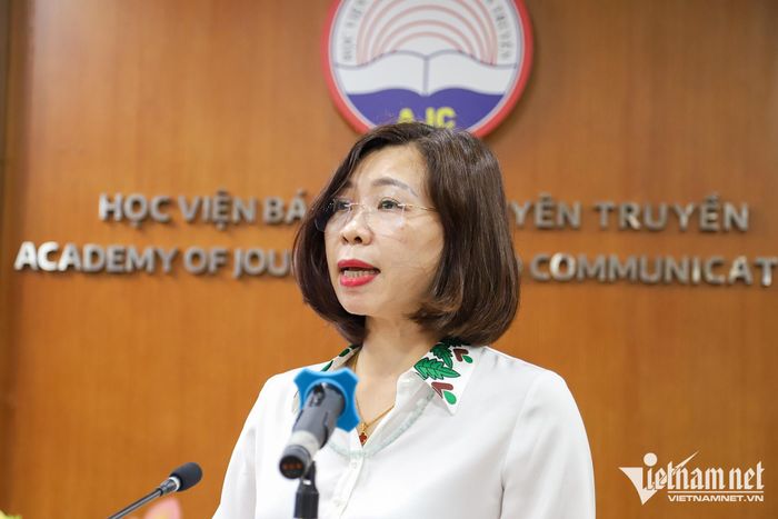 PGS.TS Nguyễn Thị Trường Giang, Phó Giám đốc Học viện Báo chí và Tuyên truyền