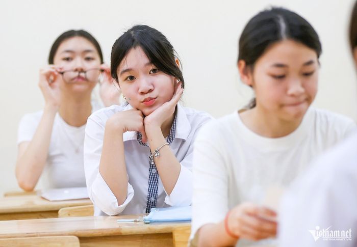 Thí sinh dự thi vào lớp 10 ở Hà Nội năm 2026. Ảnh: Phạm Hải