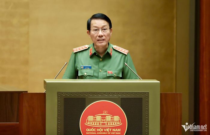 Đại tướng Lương Tam Quang, Bộ trưởng Bộ Công an
