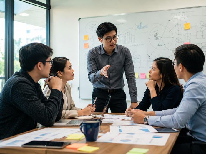 Trí thức là danh từ chỉ người. Ảnh minh họa: AI