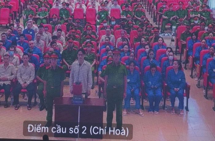 Bị cáo Vũ Hải Anh. Ảnh: TP