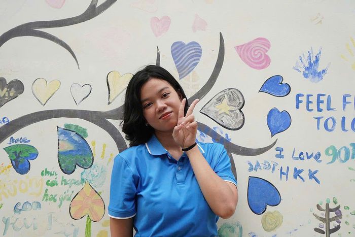 Mai Nguyễn Thúy Anh những ngày đầu đặt chân đến Trường Hy Vọng