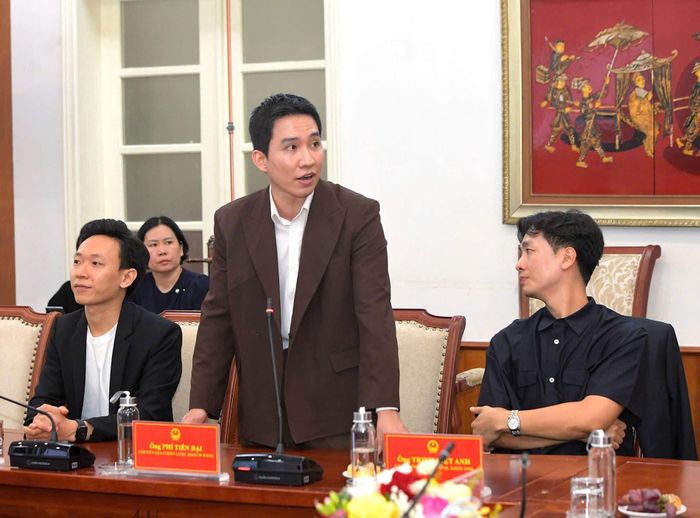 Ông Phi Tiến Đại, chuyên viên chiến lược khách hàng của Google. Ảnh: Phạm Mỹ