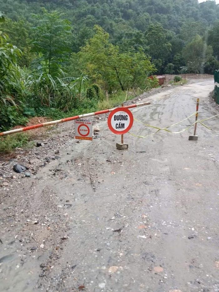Nhiều khu vực rẻo cao Nghệ An sạt lở