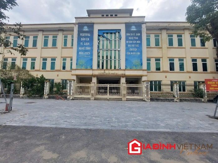 Một trụ sở làm việc dôi dư tại tỉnh Nghệ An