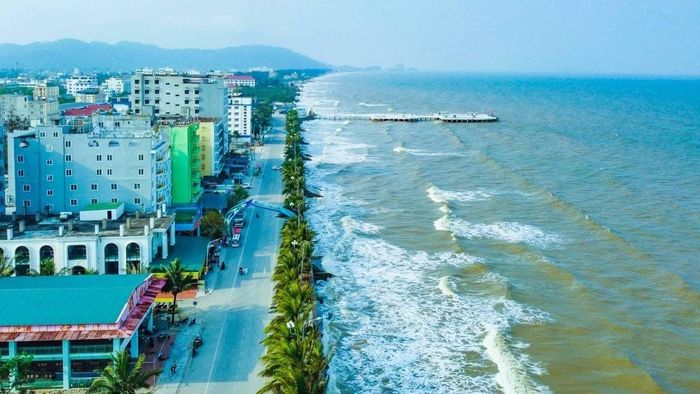 Hải Tiến được quy hoạch trở thành khu du lịch quốc gia vào năm 2030