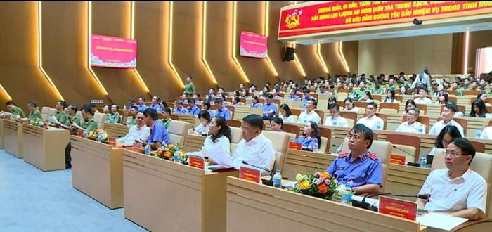  Quang cảnh buổi lễ.