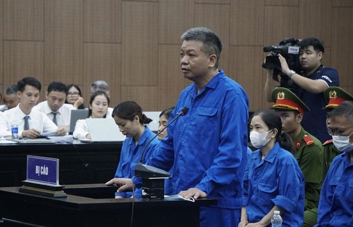  Bị cáo Tống Hải Nam. 