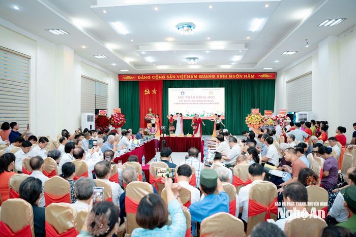 Quang cảnh Hội thảo.