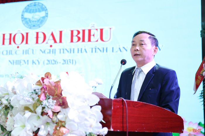 Đại biểu tham luận tại Đại hội.