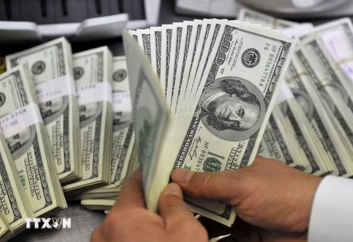 Đồng USD. (Ảnh: AFP/TTXVN)