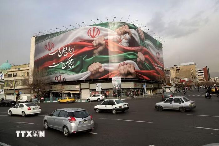 Quang cảnh thủ đô Tehran, Iran. (Ảnh: THX/TTXVN)