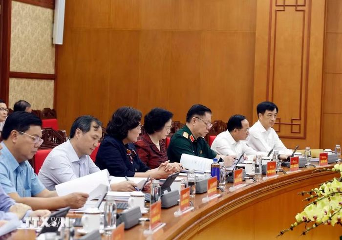 Các đại biểu tham dự. (Ảnh: Thống Nhất/TTXVN)