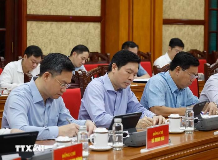 Các đại biểu tham dự. (Ảnh: Thống Nhất/TTXVN)