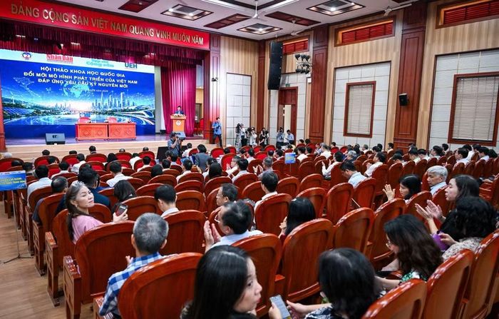 Quang cảnh hội thảo. (Ảnh: BND)