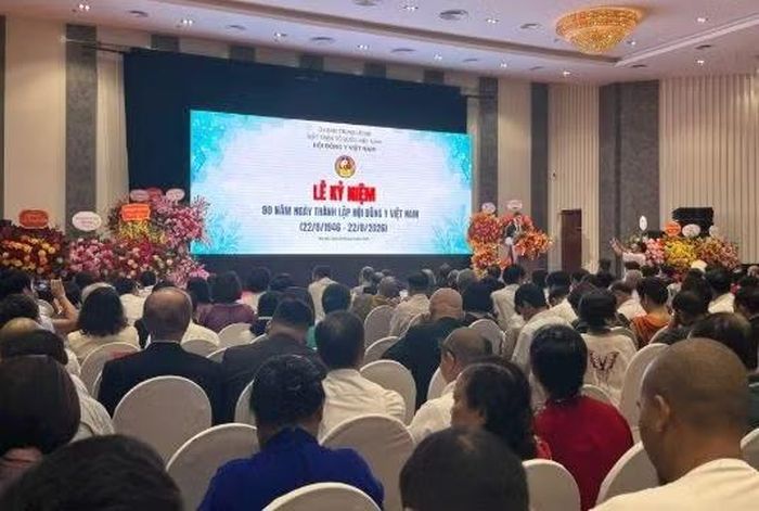Đến nay, Hội Đông Y có mạng lưới rộng khắp với gần 70.000 hội viên. (Ảnh: PV/Vietnam+)