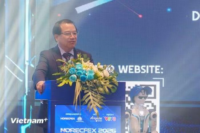 Ông Hà Văn Siêu, Phó Cục trưởng Cục Du lịch Quốc gia, Bộ Văn hóa Thể thao và Du lịch. (Ảnh: Thanh Phong/Vietnam+)
