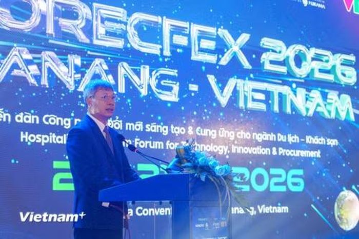 Ông Hồ Quang Bửu, Phó Chủ tịch Ủy ban nhân dân thành phố Đà Nẵng. (Ảnh: Thanh Phong/Vietnam+)