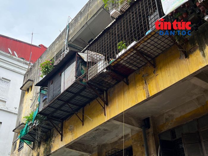 Việc cơi nới "chuồng cọp" làm ảnh hưởng đến công tác chữa cháy, cứu hộ, cứu nạn khi xảy ra hỏa hoạn.