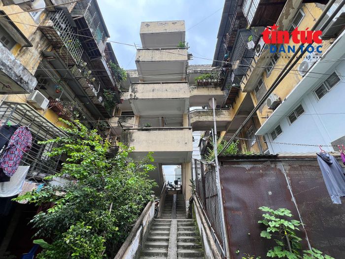 Khu tập thể 15C Trần Khánh Dư được đề xuất xây dựng mới 21 tầng.