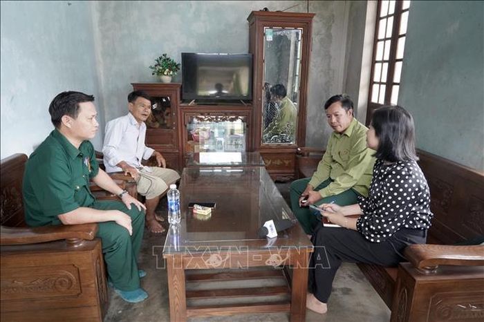 Tại xã Hiếu Giang, những nguồn tin từ nhân dân và cựu chiến binh đã góp phần quan trọng vào công tác tìm kiếm, quy tập hài cốt liệt sĩ. Ảnh: Thanh Thuỷ/TTXVN