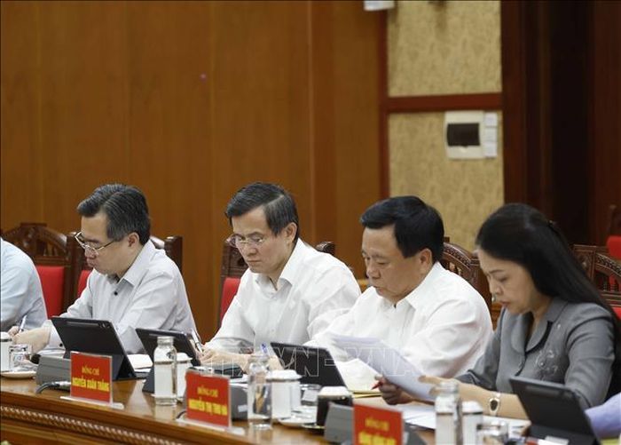 Các đại biểu tham dự. Ảnh: Thống Nhất/TTXVN