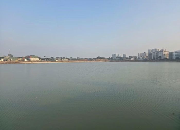 Hồ điều hòa đưa vào vận hành giúp giảm điểm ngập úng trên địa bàn TP Hà Nội trong mùa mưa năm 2026.