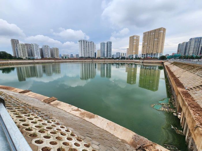 Dự án cải tạo 5 hồ điều hòa tăng khả năng chống ngập úng trên địa bàn TP Hà Nội.