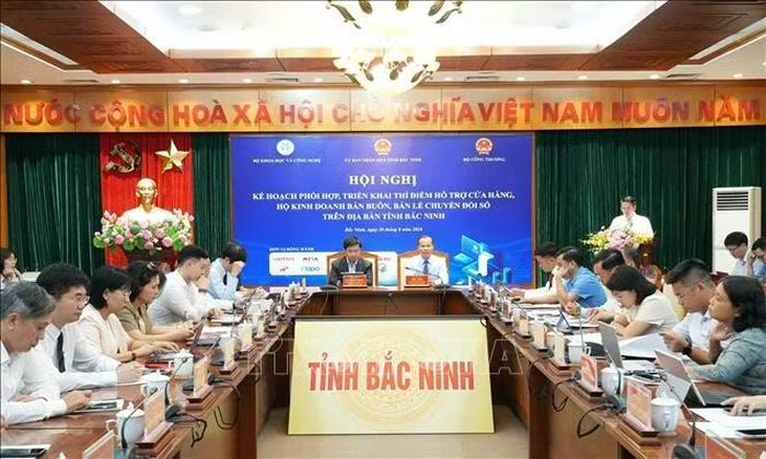 Quang cảnh Hội nghị.