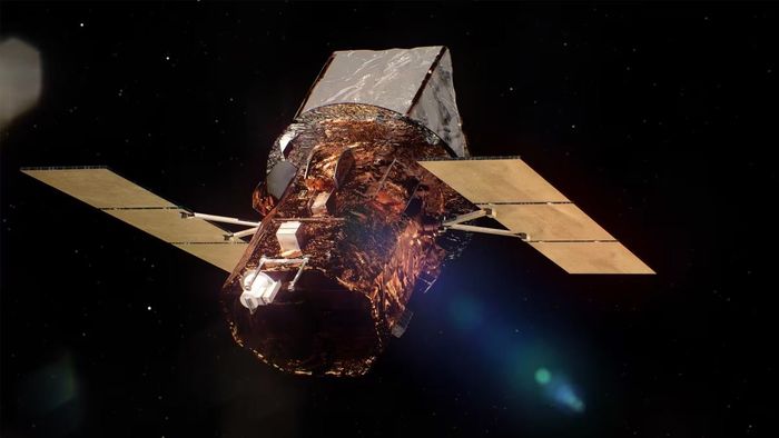 Đài quan sát vũ trụ Neil Gehrels Swift. Ảnh: NASA